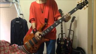 【Red Hot Chili Peppers】Shallow Be Thy Game Bass Cover