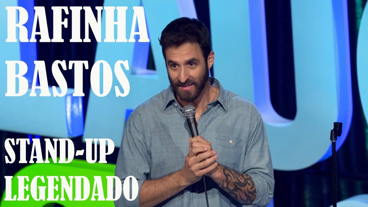 Rafinha Bastos - Brasileiro na América (Legendado)