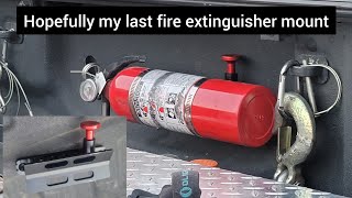 Fire Extinguisher Mount