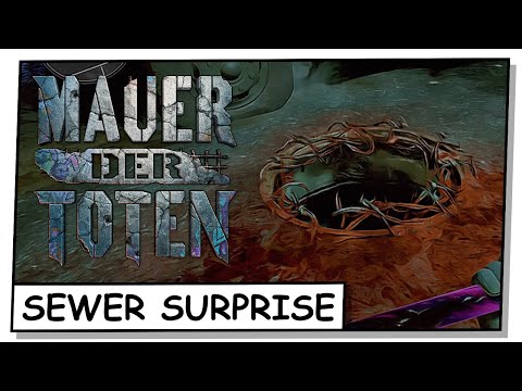 Brand New Mauer Der Toten Sewer Surprise Easter Egg Guide