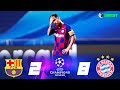 Barcelona 2-8 Bayern - UCL 2020 - End Of An Era - Extende Highlights - Full HD