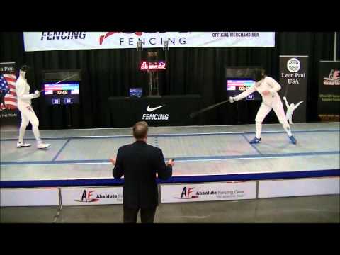 Senior Women's Team Epee Gold Medal Final - 2014 USA Fencing National Championships