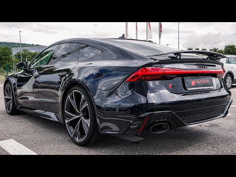 2023 Audi RS7 Sportback - Sound, Interior and Exterior