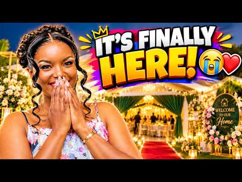 MY GRAND HOUSE THANKSGIVING EVENT BEGINS! 😭❤️🏡 | LOOK WHAT GOD HAS DONE!