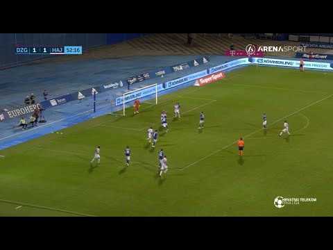 GNK Dinamo Zagreb 2-3 HNK Hajduk Split