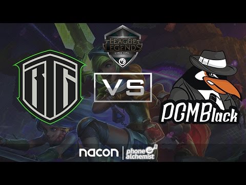 PGM Black vs BlackThorn G - #LigaLoL - Mapa 2 - Jornada 6 - T1