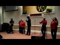 Redeemed By His Blood & Ivan Parker "When I Get Carried Away"