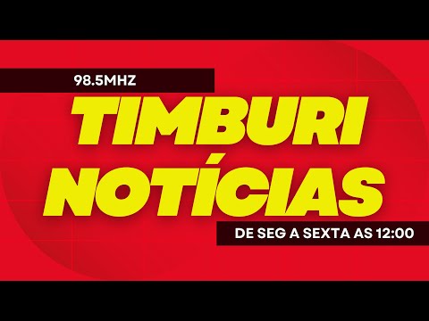 Timburi Notícias [AO VIVO] - 09/12/2025