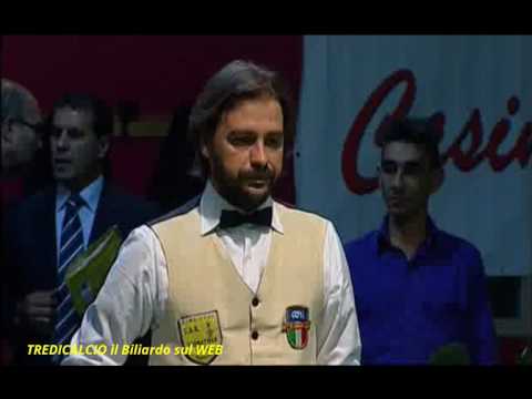 CONSAGNO vs TOMMASELLO - FINALE BILIARDO BIATHLON 2013 BATTIPAGLIA