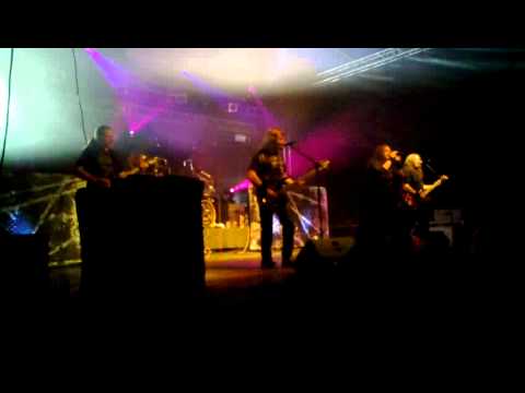 Arakain-Rám křivejch zrcadel Live Chornice 15.7.2011