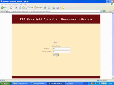 p2p copyright protection management