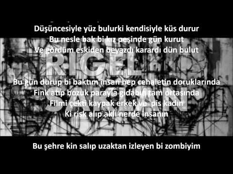 Rigel - Saklan (Lyric Video) 2015