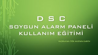 09  DSC Alarm Panelini Programsal Sıfırlama (RESET)