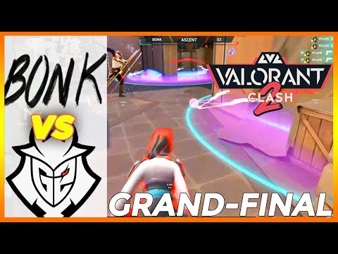GRAND-FINAL! bonk vs G2 HIGHLIGHTS - LVL VALORANT Clash 2