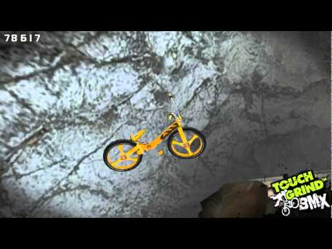 4 barspins ob the first jump : northland - Touchgrind BMX