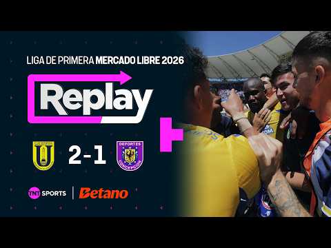 TNT Sports Replay | Universidad de Concepción 2 - 1 Deportes Concepción | Fecha 3