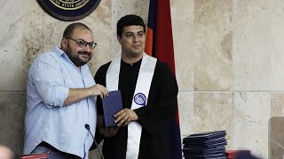 Տիգրան Իզրյանը 44-օրյա պատերազմից հետո