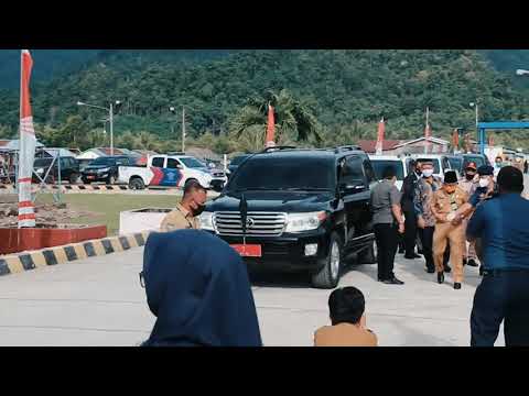 Pelepasan Ekspor 8000 MT Cangkang Sawit Sulbar ke Thailand | 27 Juli 2020