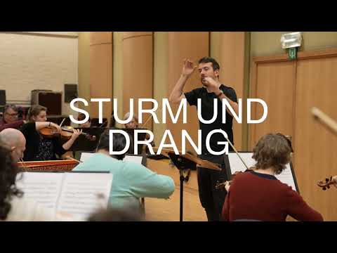 Sturm und Drang met maestro Francesco Corti