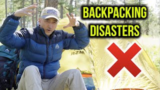 Backpacking Everything I Did Wrong - 5 Mistakes To Avoid