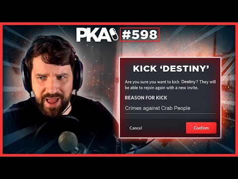 PKA 598 W/Destiny: Destiny Gets Kicked, Amber Heard Vs Depp Verdict, Best Horror Movies