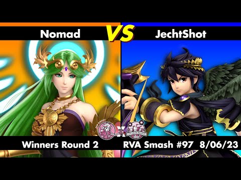 RVA Smash #97: Nomad (Palutena) vs JechtShot (Dark Pit) | Winners Round 2 | 56 Entrants | SSBU