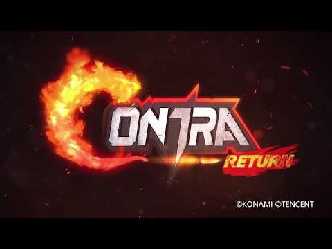 Garena Contra: Return, Official trailer, PRE-REGISTER NOW!