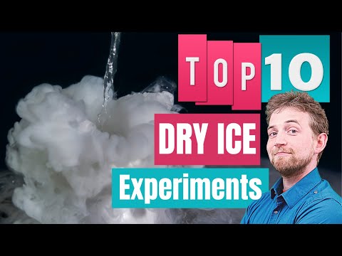 Fun and Educational Dry Ice Content