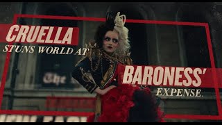 Cruella Interrupts Baroness Show | Cruella Movie Clip | HD
