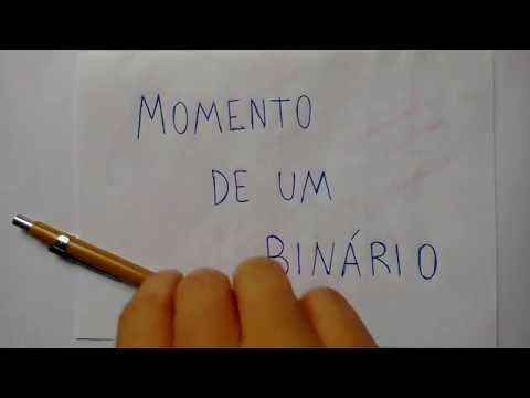 10 - Momento de um Binário (Mecânica dos Sólidos 1)