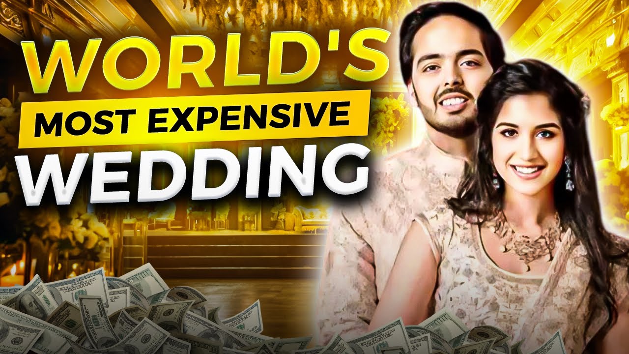 What Happen at the World Most Expensive Wedding
