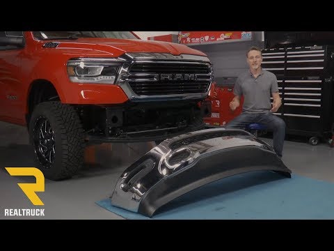 How to Remove the Front Bumper on a 2019 Ram 1500