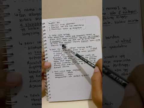 Catatan Ngaji “Mira Institute” • Eps 9 Bab Aqidah - Klasifikasi Asmaul Husna