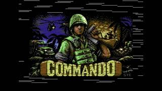 Commodore 64 =+ Commando Arcade += STE Version