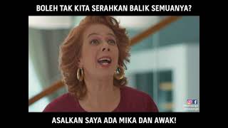 Download lagu Asalkan Saya Ada Mika Dan Awak! | Takdir Yang Tertulis mp3