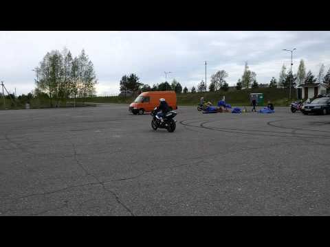 Pierwsza Jazda na Motocyklu Suzuki gsxr 600 srad