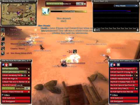 #14 [QC] vs #36 [Fist] (Guild Wars 2011 September mAT Playoffs)