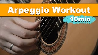 Download lagu The ideal Arpeggio Routine for beginners ( Free PDF) mp3