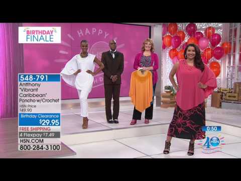 HSN | Antthony Design Original Fashions Celebration 07.29.2017 - 09 AM