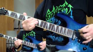 Bloodbath - Soul Evisceration (guitar cover)