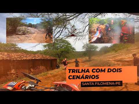 Mais uma trilha de arrepiar na cidada de Santa Filomena-PE