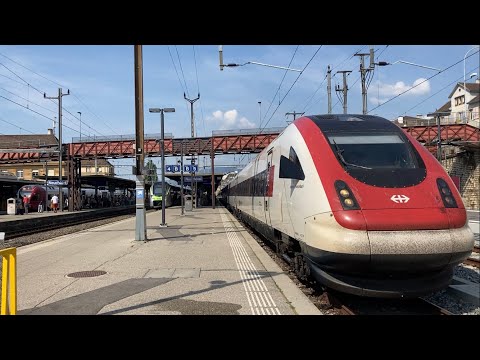 IC5: Genève - Aéroport- Rorschach
