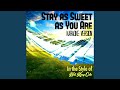 Stay As Sweet As You Are In The Style Of Nat King Cole Karaoke Version