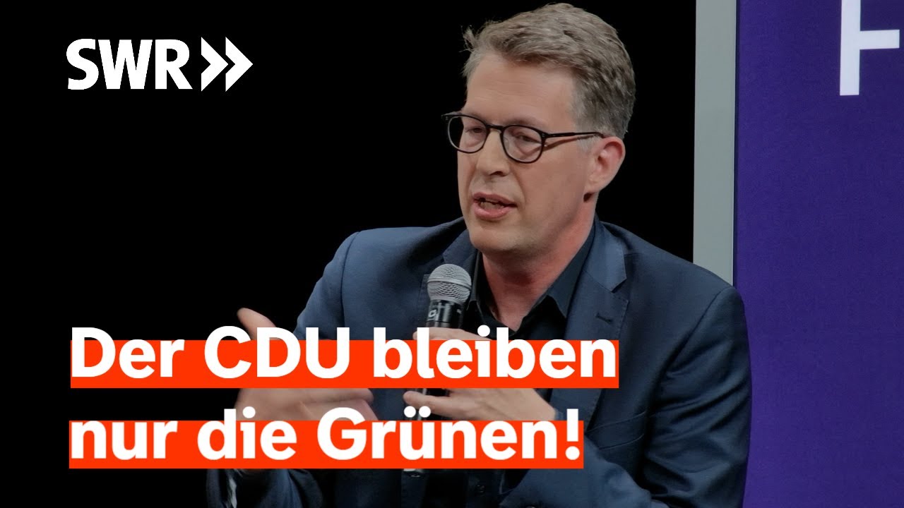 Markus Blume: „Wir haben fundamentale Unterschiede“ | SWR Demokratieforum