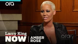 Amber Rose Opens Up About Wiz Khalifa, Machine Gun Kelly