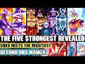 Beyond Dragon Ball Super Goku Meets The Top 5 Strongest Warriors An Unexpected Request Accepted
