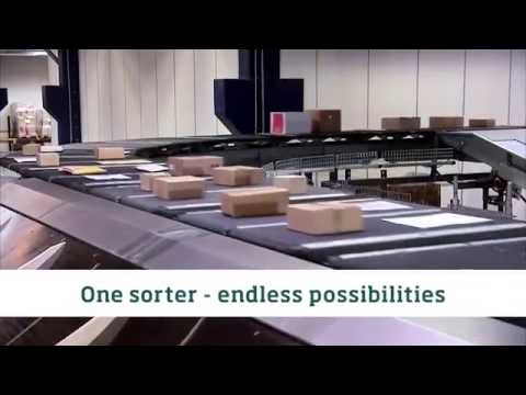 LS-4000flexbelt Sorter: Dual-Parcel and Large-Parcel Sorting
