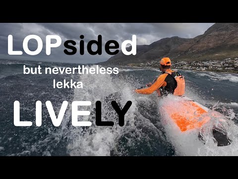 SURFSKI: LOPsided but Super LIVELY