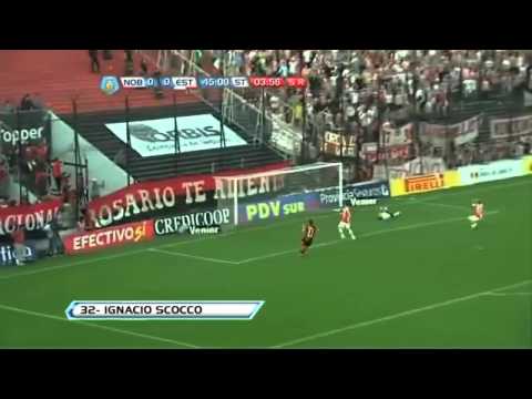 gol de scocco a estudiantes