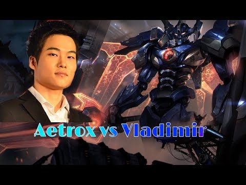 Aetrox trong tay Dopa solo mid | Aetrox vs Vladimir
